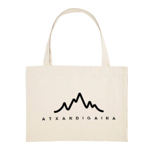 "ATXANDIGAINA" erosketarako poltsa