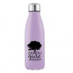 "ZAINDU GURE HERRIA ZUHAITZA" botila termikoa lila 350ml