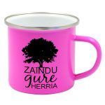 "ZAINDU GURE HERRIA" katilu metaliko arrosa