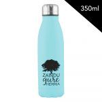"ZAINDU GURE HERRIA ZUHAITZA" botila termikoa urdina 350ml