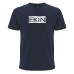"EKIN" kamiseta urdin iluna
