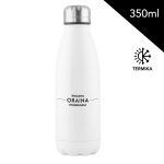 "ORAINA" botila termikoa zuria 350ml