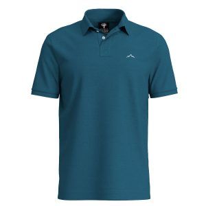 "MENDILERROA" polo urdin itsasoa