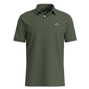 "MENDILERROA" polo berdea