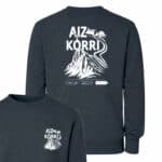 "AIZKORRI" jertse grisa