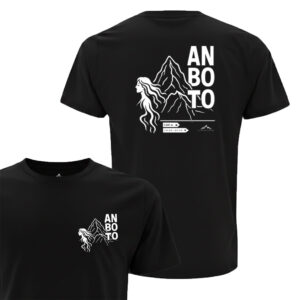 "ANBOTO" kamiseta beltza