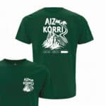 "AIZKORRI" kamiseta berde basoa