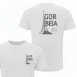 "GORBEIA" kamiseta zuria