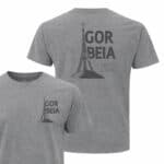 "GORBEIA" kamiseta grisa