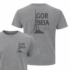 "GORBEIA" kamiseta grisa