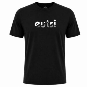 "EUTSI" kamiseta beltza